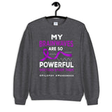 Epilepsy Awareness Doctors Study My Brainwaves Sweatshirt - The Awareness Store