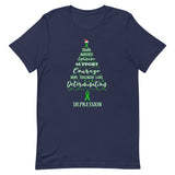 Depression Awareness Christmas Hope T-Shirt