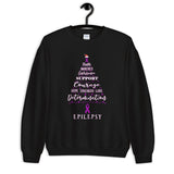 Epilepsy Awareness Christmas Hope Sweatshirt - The Awareness Store