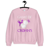 Crohn's Awareness Game Of Crohn's Sweatshirt