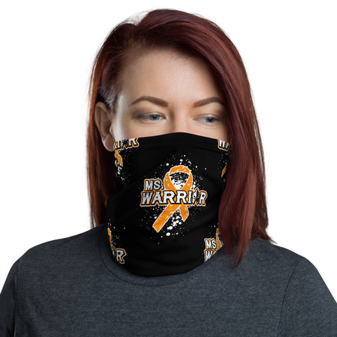 MS Warrior Face Mask Neck Gaiter Washable Reusable - The Awareness Store