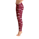 Multiple Myeloma Awareness Be Kind Pattern Leggings - The Awareness Store