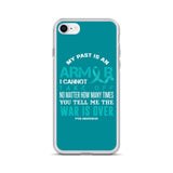 PTSD Awareness My Past Is An Armor iPhone Case - The Awareness Store