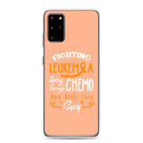 Leukemia Awareness Going Through Chemo And Still This Sexy Samsung Phone Case