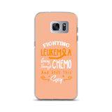 Leukemia Awareness Going Through Chemo And Still This Sexy Samsung Phone Case