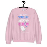 SIDS Awareness You Can't Scare Me Halloween Sweatshirt - The Awareness Store