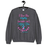 SIDS Awareness I Will Miss You Everyday Sweatshirt - The Awareness Store