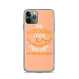 Multiple Sclerosis Awareness Every Time I Will Get Back Up iPhone Case