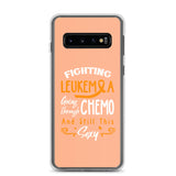 Leukemia Awareness Going Through Chemo And Still This Sexy Samsung Phone Case