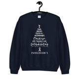 Parkinson's Awareness Christmas Hope Sweatshirt - The Awareness Store