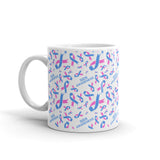 SIDS Awareness Ribbon Pattern Mug