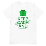 Organ Donors Awareness Keep Calm and Enjoy Christmas T-Shirt