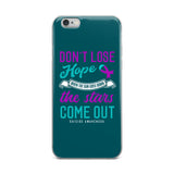 Suicide Awareness Don't Lose Hope iPhone Case - The Awareness Store