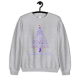 Rheumatoid Arthritis Awareness Christmas Hope Sweatshirt