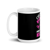 Breast Cancer Awareness Check Your Boobs Mug