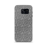 Brain Cancer Awareness Ribbon Pattern Samsung Phone Case - The Awareness Store