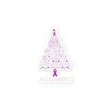 Alzheimer's Awareness Christmas Hope Sticker