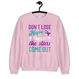 Suicide Awareness Don't Lose Hope Sweatshirt - The Awareness Store