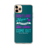 Suicide Awareness Don't Lose Hope iPhone Case - The Awareness Store