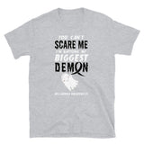 Melanoma Awareness You Can't Scare Me Halloween T-Shirt
