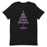 Crohn's Awareness Christmas Hope T-Shirt