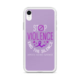 Domestic Violence Awareness End The Silence iPhone Case