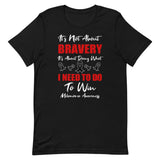 Melanoma Awareness It's Not About Bravery Premium T-Shirt - The Awareness Store