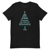 PCOS Awareness Christmas Hope T-Shirt