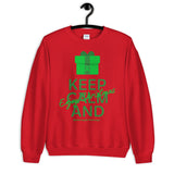 Mental Health Awareness Keep Calm and Enjoy Christmas Sweater