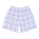 SIDS Awareness Ribbon Pattern Shorts - The Awareness Store