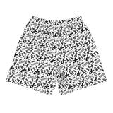 Melanoma Awareness Ribbon Pattern Shorts - The Awareness Store