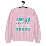 PTSD Awareness My Past Is An Armor Sweatshirt