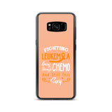 Leukemia Awareness Going Through Chemo And Still This Sexy Samsung Phone Case