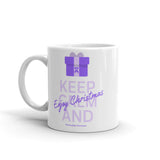 Fibromyalgia Awareness Keep Calm and Enjoy Christmas Mug