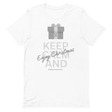 Diabetes Awareness Keep Calm and Enjoy Christmas T-Shirt