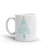 PCOS Awareness Christmas Hope Mug