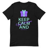 Suicide Awareness Keep Calm and Enjoy Christmas T-Shirt - The Awareness Store