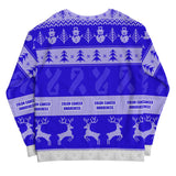 Colon Cancer Awareness Christmas Jumper Sweatshirt