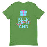 SIDS Awareness Keep Calm and Enjoy Christmas T-Shirt