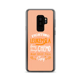 Leukemia Awareness Going Through Chemo And Still This Sexy Samsung Phone Case