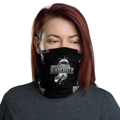 Parkinson's Warrior Face Mask Neck Gaiter Washable Reusable - The Awareness Store