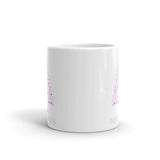 Fibromyalgia Awareness Christmas Hope Mug