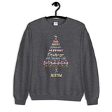 Autism Awareness Christmas Hope Sweatshirt