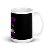 Epilepsy Awareness Doctors Study My Brainwaves Mug - The Awareness Store