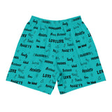 Anxiety Awareness Be Kind Pattern Shorts - The Awareness Store