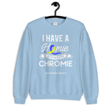 Down Syndrome Awareness Homie With An Extra Chromie Sweatshirt