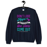 Suicide Awareness Don't Lose Hope Sweatshirt