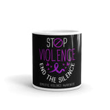 Domestic Violence Awareness End The Silence Mug