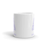 Colon Cancer Awareness Christmas Hope Mug