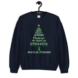 Muscular Dystrophy Awareness Christmas Hope Sweatshirt